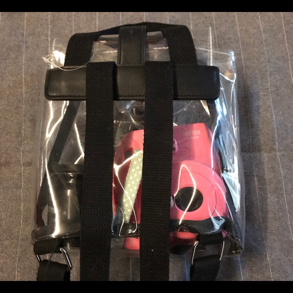 Clear backpack - Picture 2 of 3